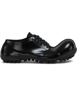 Marni Derby-Schuhe Mit Runder Kappe - Schwarz