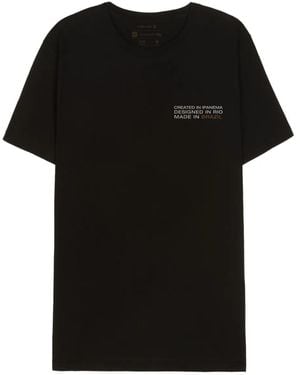 Osklen Ipanema T-Shirt - Schwarz