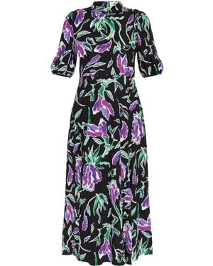 Diane von Furstenberg Nella ドレス - ホワイト