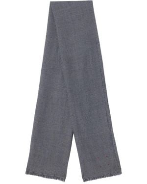 Destin Wool Scarf - Grey