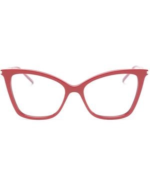 Saint Laurent Cat-Eye Glasses - Pink