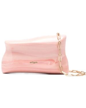 Cult Gaia Clutch Malaya - Pink