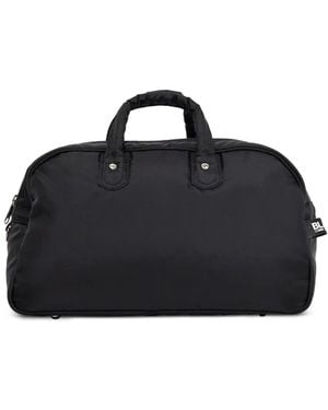 COMME DES GARÇON BLACK Sac À Main En Cuir À Anses Matelassées - Black