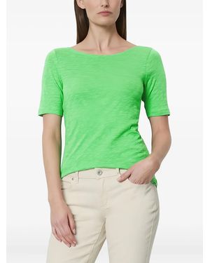 Marc O' Polo Scoop Neck Short-Sleeve T-Shirt - Green