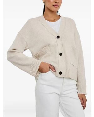 Rails V-neck Cardigan - ホワイト