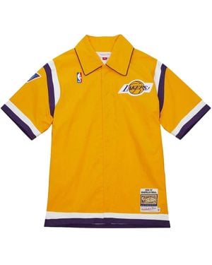 Mitchell & Ness Chemise Los Angeles Lakers 1996/97 Shaquille O'Neal - Jaune