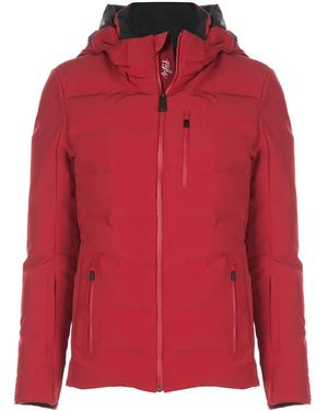 Aztech Mountain Nuke Suit Jacket - Red
