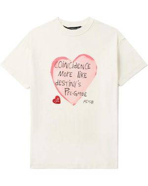 ANDERSSON BELL T-Shirt Mit Print - Weiß