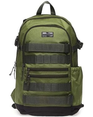 Vans Mochila Van Doren Con Correa De Cincha - Verde