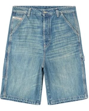DIESEL D-Livery-W-Short Shorts - Blue