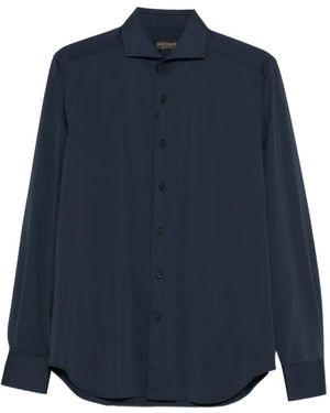 Dell'Oglio Buttoned Shirt - Blue