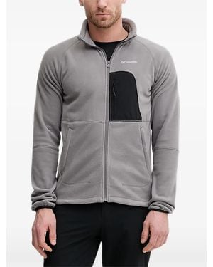 Columbia Rapid Expedition Ii Zip-Up Fleece Sweatshirt - Grey