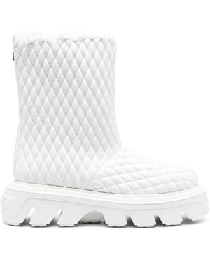 Casadei Botas Generation C Dome - Blanco