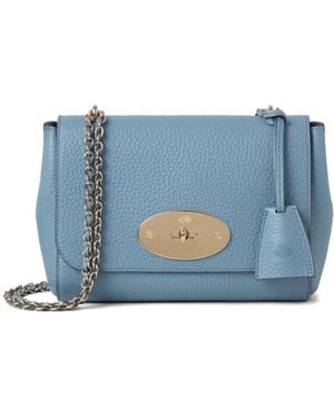 Mulberry Lily Shoulder Bag - Blue