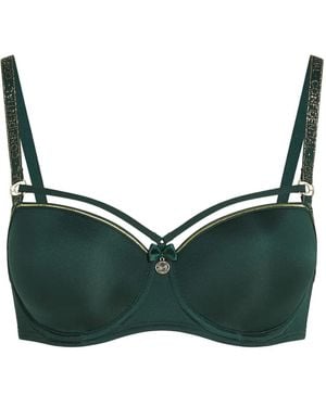 Marlies Dekkers Padded Balcony Bra - Green