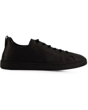 Church's Rochdale Leather Sneakers - Black