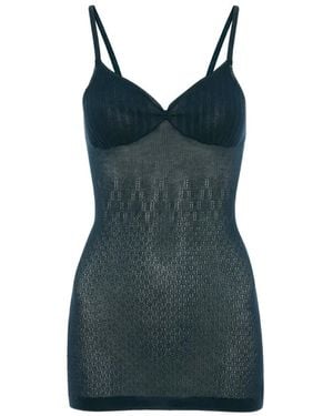 Victoria Beckham Top Cami - Azul