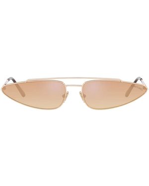 Tom Ford Cat Eye-Frame Sunglasses - Natural