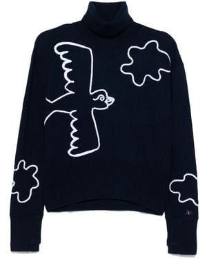 Rossignol X Jcc Turtleneck Sweater - Blue