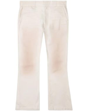 GALLERY DEPT. La Chino Flare Cotton Pants - White