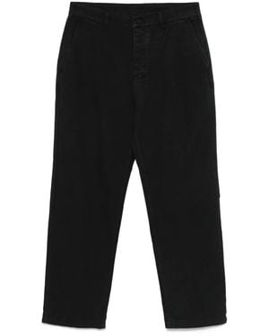 Ksubi Rival Pocket-Detail Chino Pants - Black