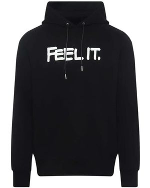 Sacai Sudadera Eric Haze Con Capucha - Negro