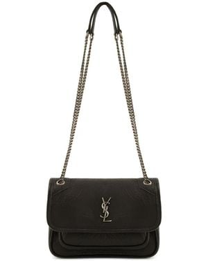 Saint Laurent Niki Mini Shoulder Bag - White