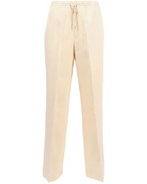 Briglia 1949 Drawstring Pocket Trousers - Natural