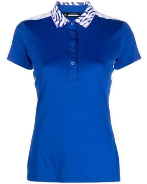 J.Lindeberg Tilda Polo Shirt - Blue