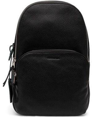 Coccinelle Leather Backpack - Black