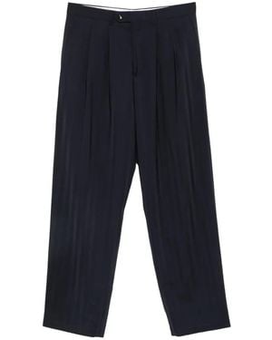 LC23 Pleated Pants - Blue