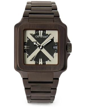 Off-White c/o Virgil Abloh Reloj Proto Layer De 42.8 Mm - Gris