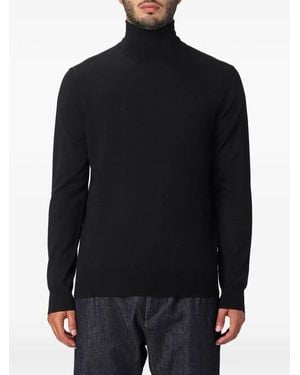 Paolo Pecora Turtleneck Sweater - Black