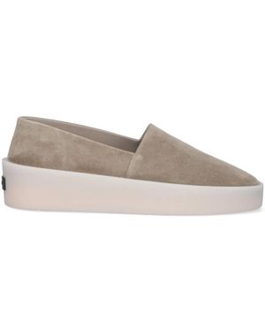 Fear Of God スエード ローファー - グレー