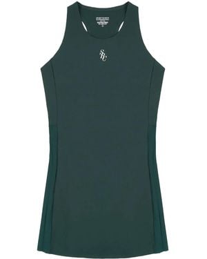 Sporty & Rich Src Tennis Racerback Minidress - Green