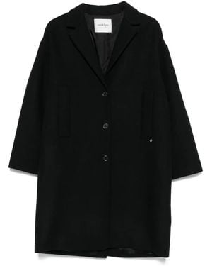 Ottod'Ame Simona Coat - Black