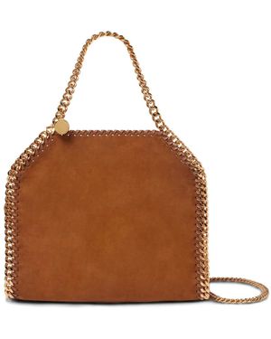 Stella McCartney ロゴ トートバッグ - ブラウン
