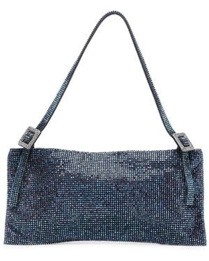 Benedetta Bruzziches Your Best Friend La Grande Shoulder Bag - Blue