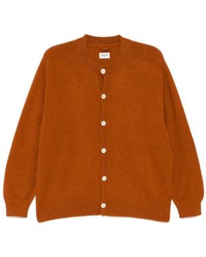 Bode Orchard Cardigan - Brown