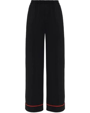 Sleeper Finnegan Pyjama-Hose - Schwarz