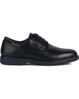 Geox Spherica Ec11 Derby Shoes - Black