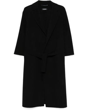Max Mara Esturia Coat - Black