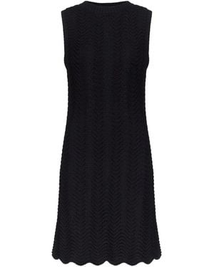 Loulou de Saison Yoko Sleeveless Mini Dress - Black
