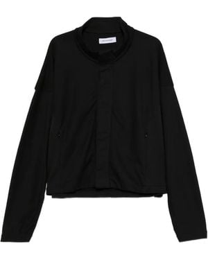 Kiko Kostadinov Veleka Zip-Up Lightweight Jacket - Black