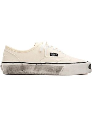 KAMIYA Herc Trainers - White