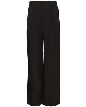 DURAZZI MILANO Pleated Pants - Black