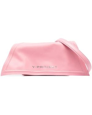 Y. Project Bandolera Wire Mini - Rosa
