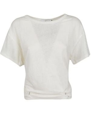 IRO Open-Back T-Shirt - White