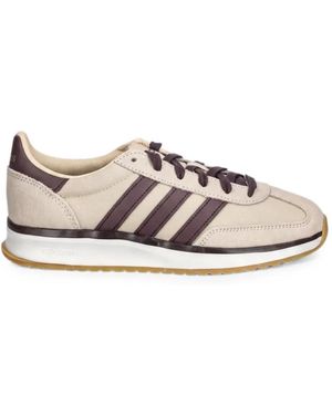 adidas Run 70S 4.0 Lace-Up Sneakers - White