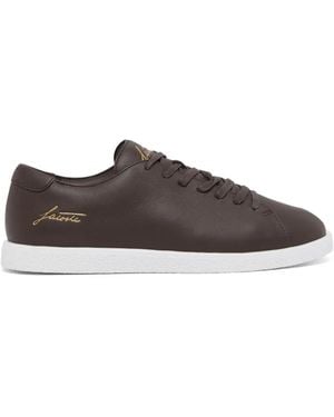 Lacoste Linecourt Trainers - Brown